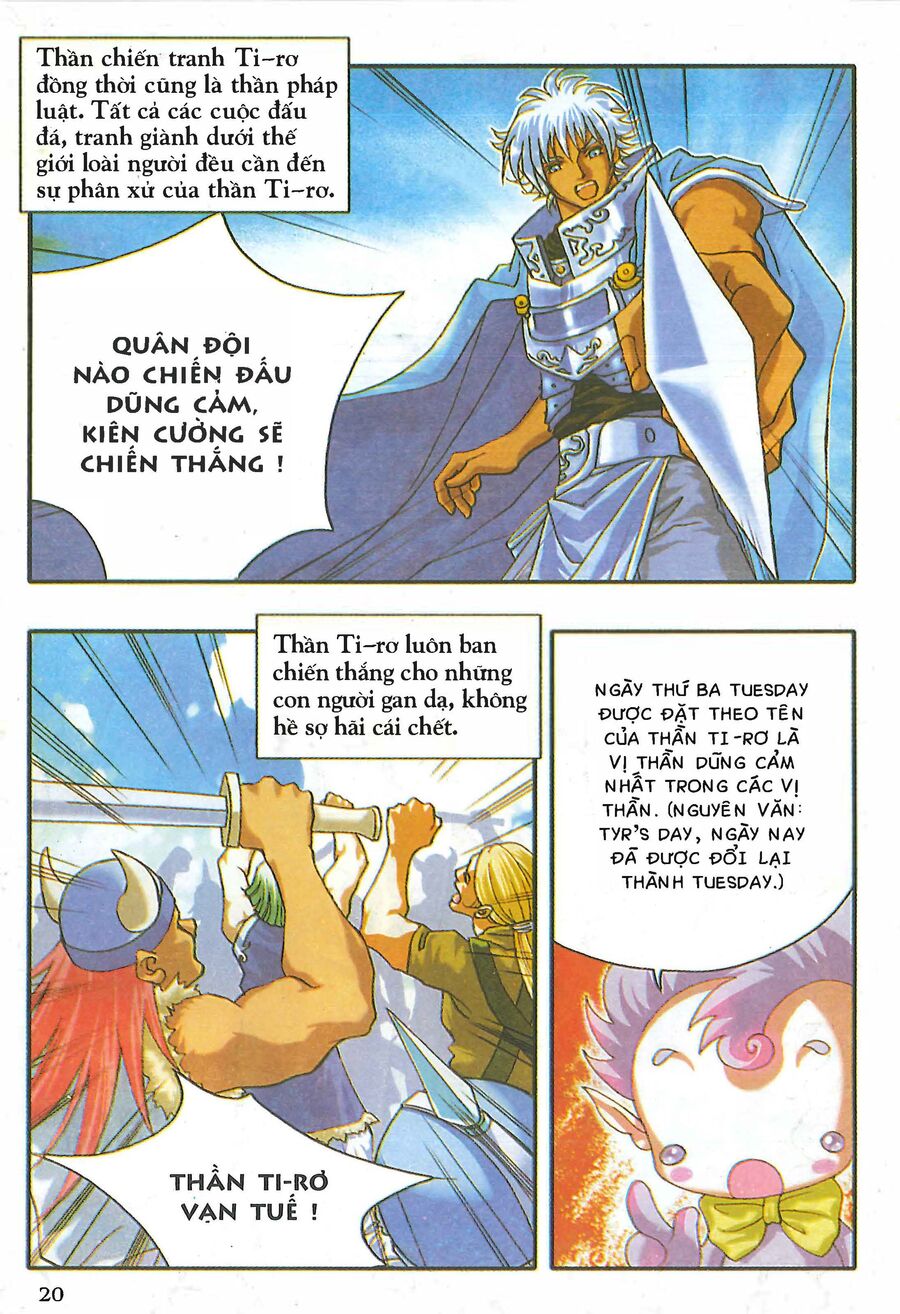 Truyện Tranh Thần Thoại Bắc Âu Chapter 3 - Trang 2