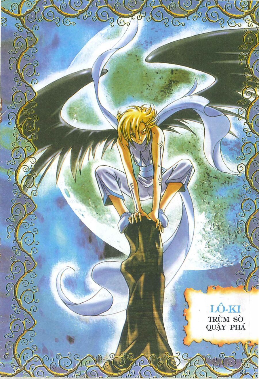 Truyện Tranh Thần Thoại Bắc Âu Chapter 3 - Trang 2