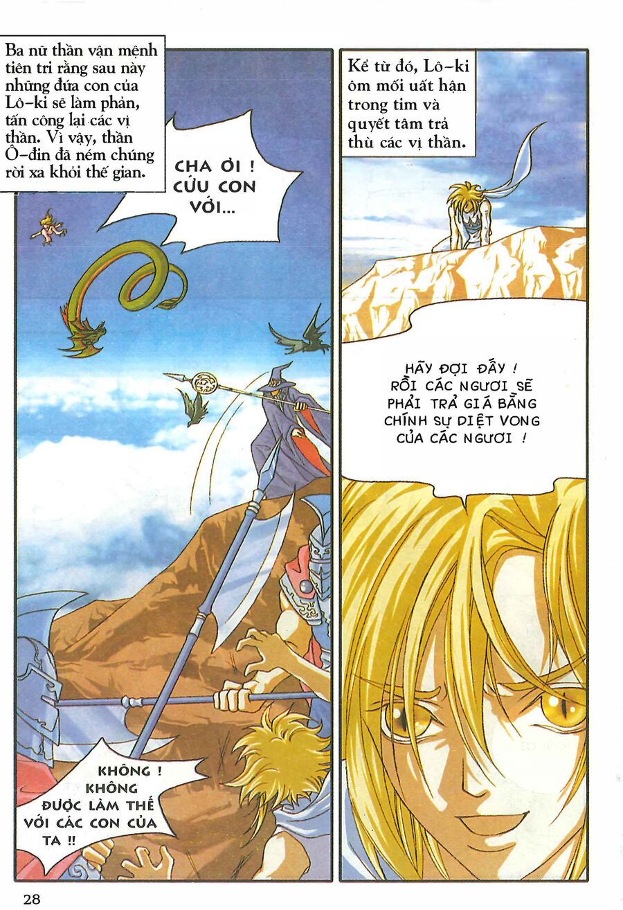 Truyện Tranh Thần Thoại Bắc Âu Chapter 3 - Trang 2
