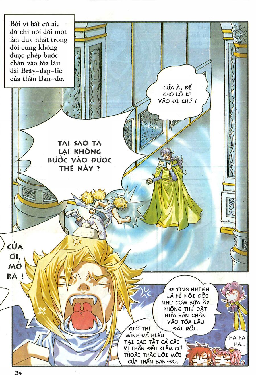 Truyện Tranh Thần Thoại Bắc Âu Chapter 3 - Trang 2