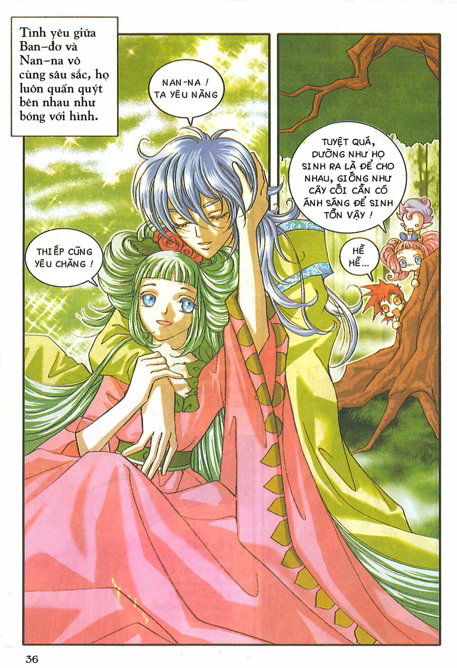 Truyện Tranh Thần Thoại Bắc Âu Chapter 3 - Trang 2