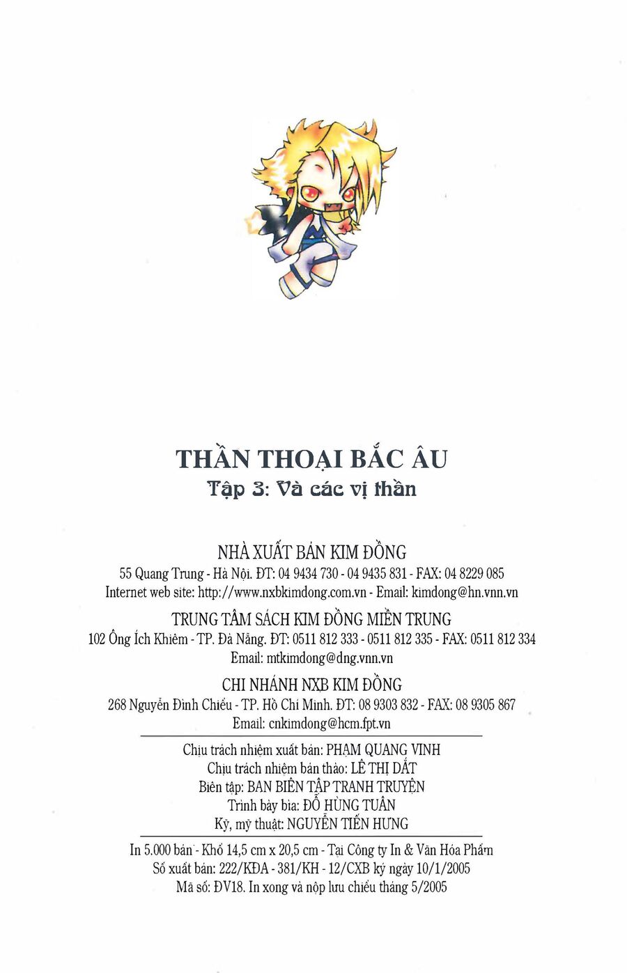 Truyện Tranh Thần Thoại Bắc Âu Chapter 3 - Trang 2