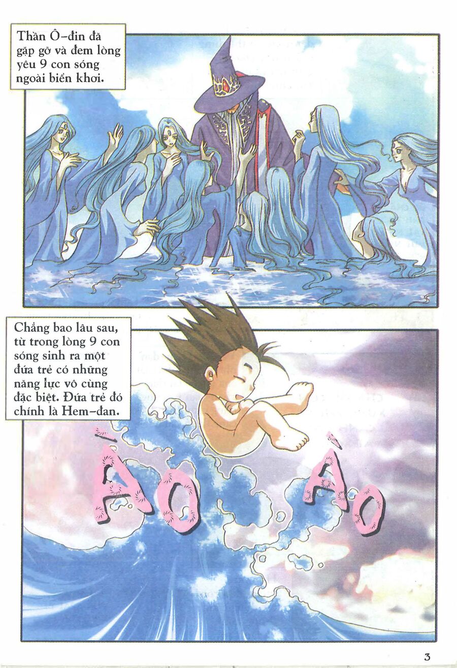 Truyện Tranh Thần Thoại Bắc Âu Chapter 3 - Trang 2