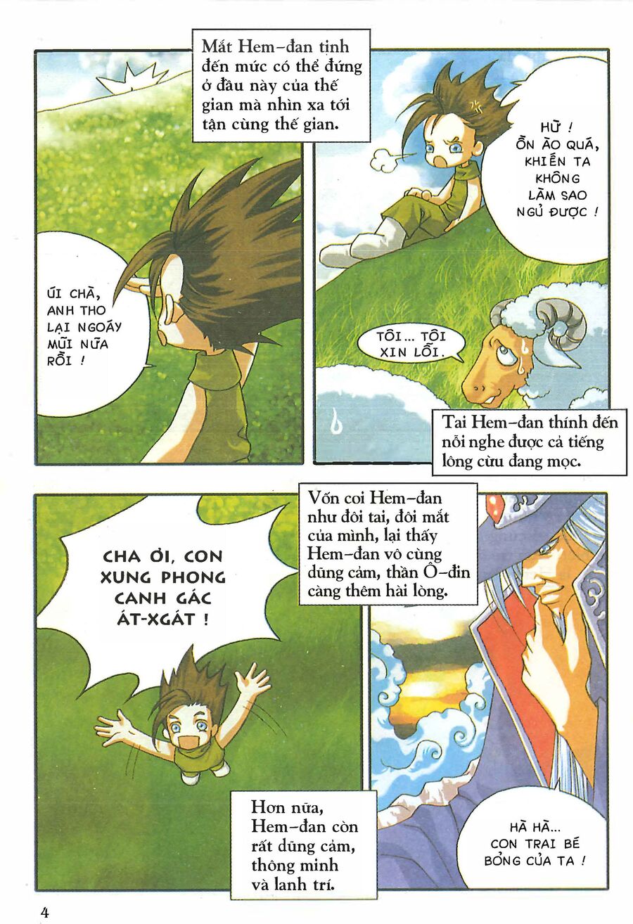 Truyện Tranh Thần Thoại Bắc Âu Chapter 3 - Trang 2