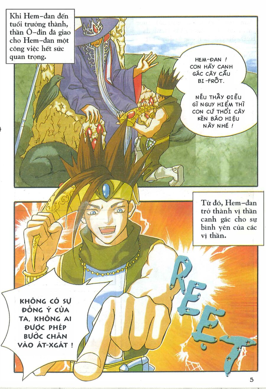 Truyện Tranh Thần Thoại Bắc Âu Chapter 3 - Trang 2