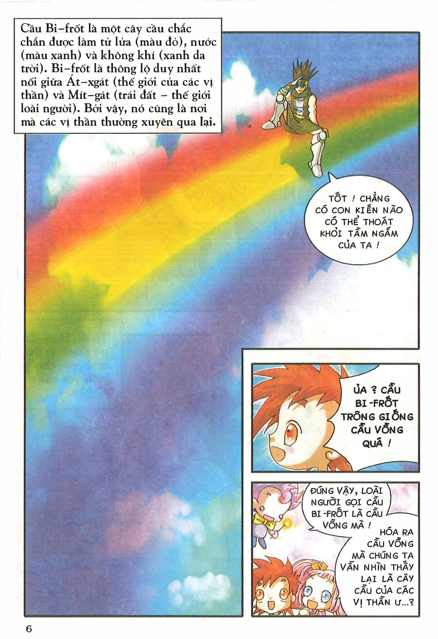 Truyện Tranh Thần Thoại Bắc Âu Chapter 3 - Trang 2