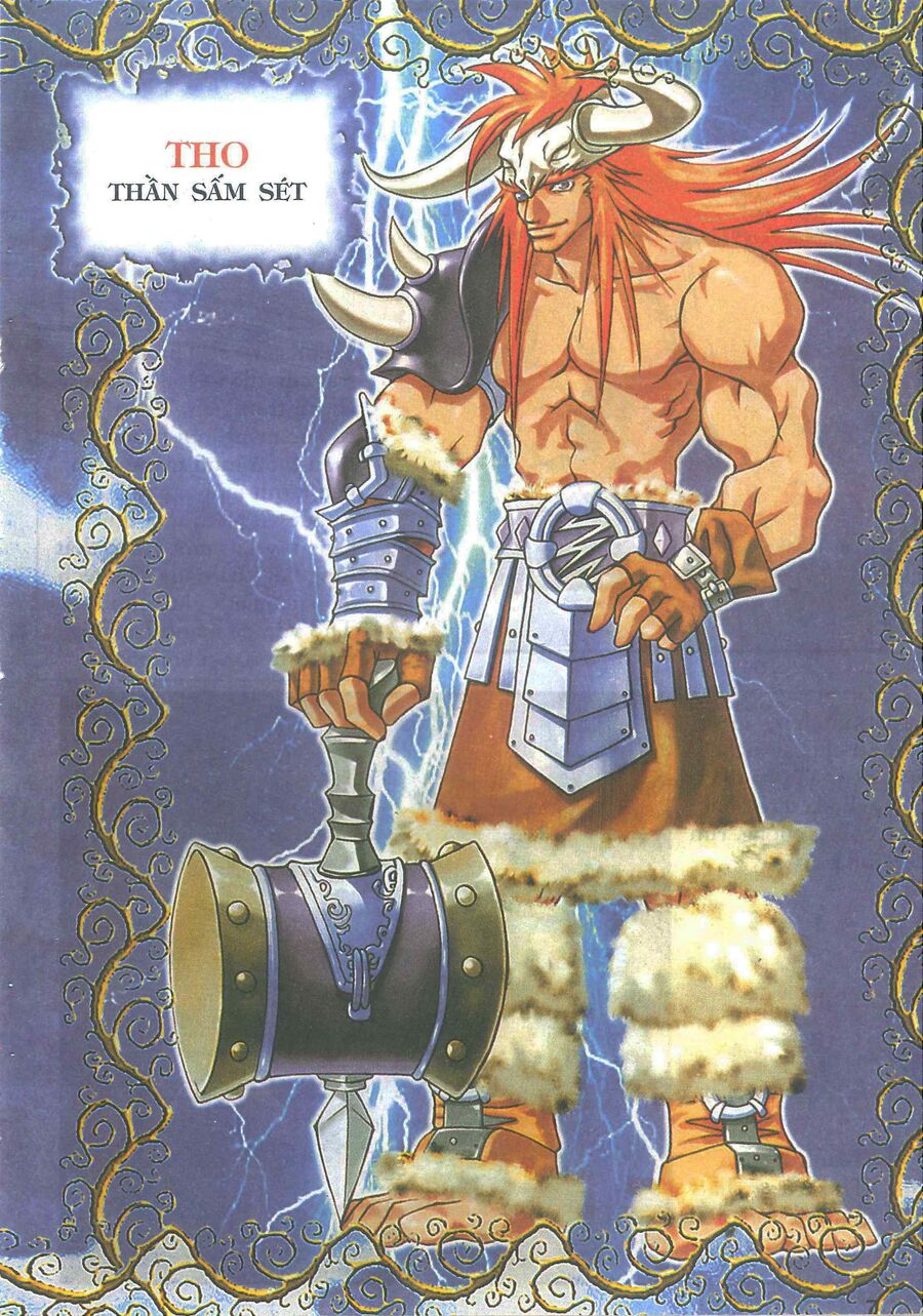 Truyện Tranh Thần Thoại Bắc Âu Chapter 3 - Trang 2