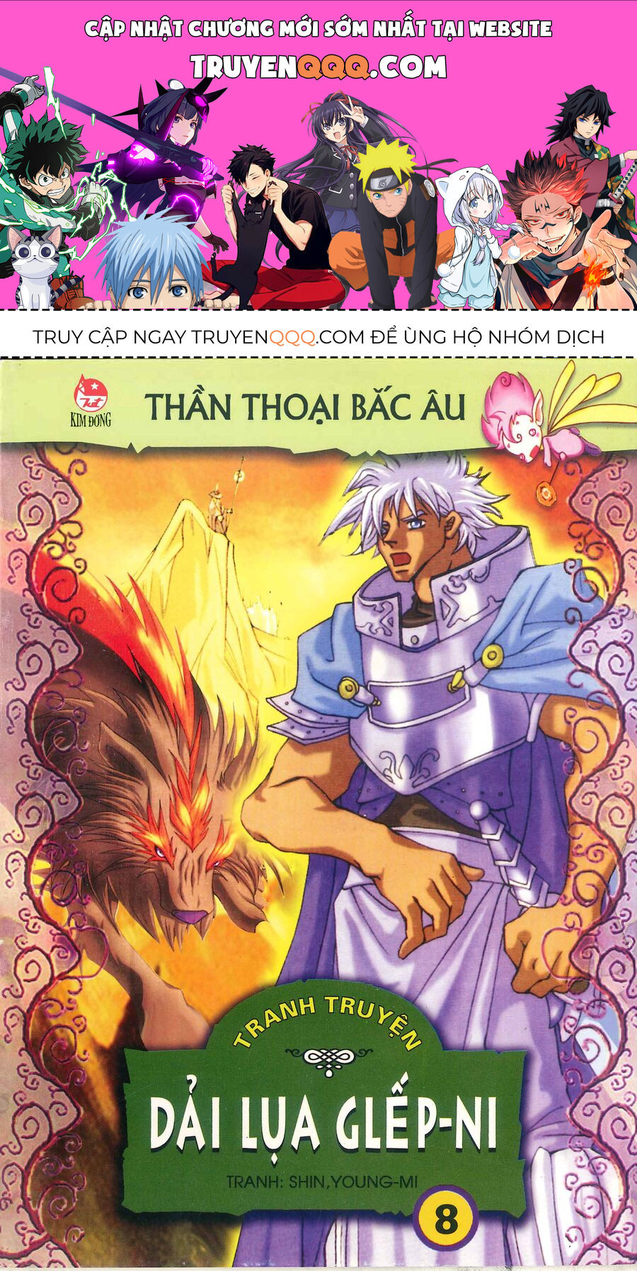 Truyện Tranh Thần Thoại Bắc Âu Chapter 4 - Trang 2