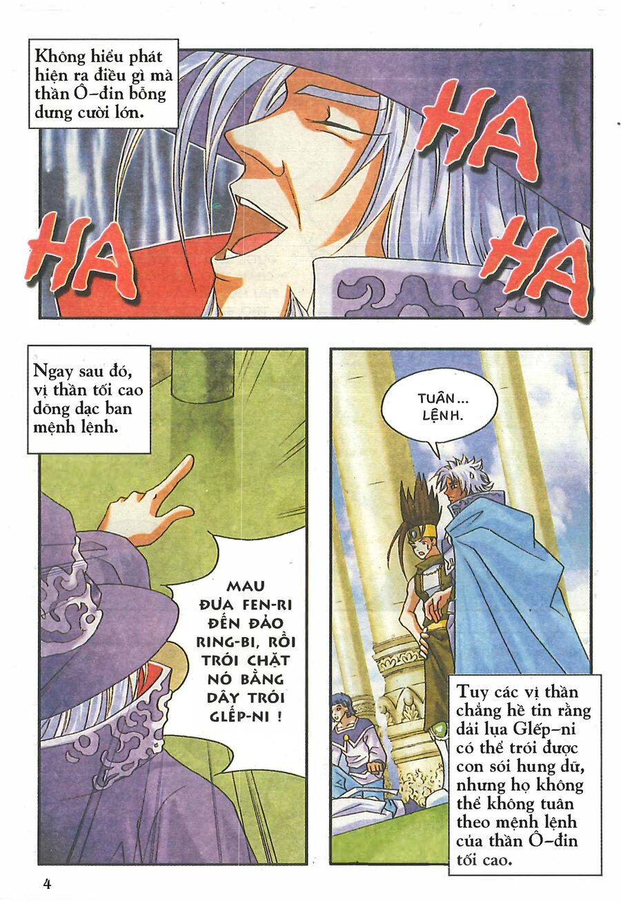 Truyện Tranh Thần Thoại Bắc Âu Chapter 4 - Trang 2