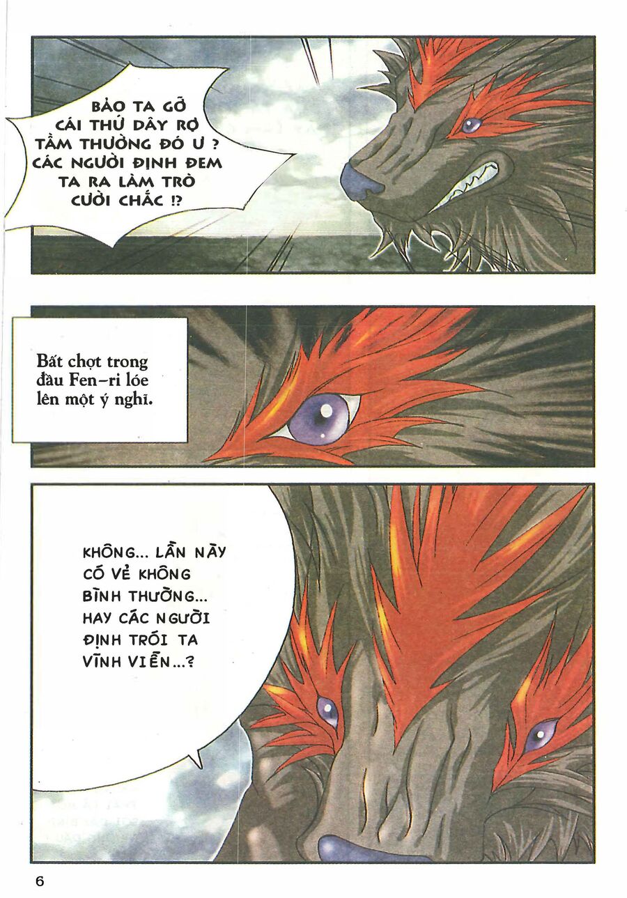 Truyện Tranh Thần Thoại Bắc Âu Chapter 4 - Trang 2