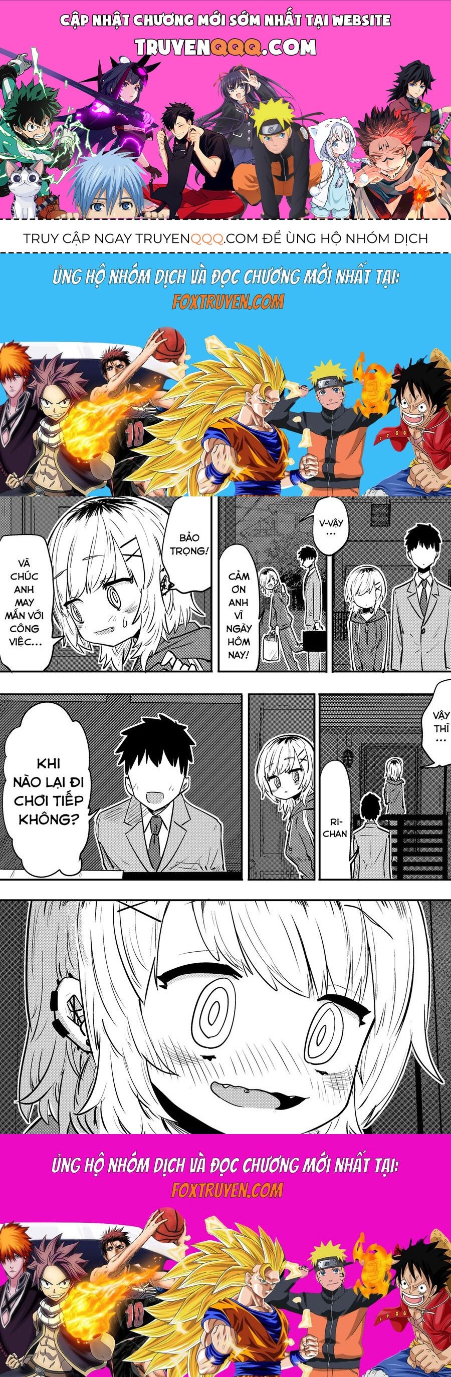 Komori-Chan Wa Yaruki O Dase Chapter 30 - Trang 2