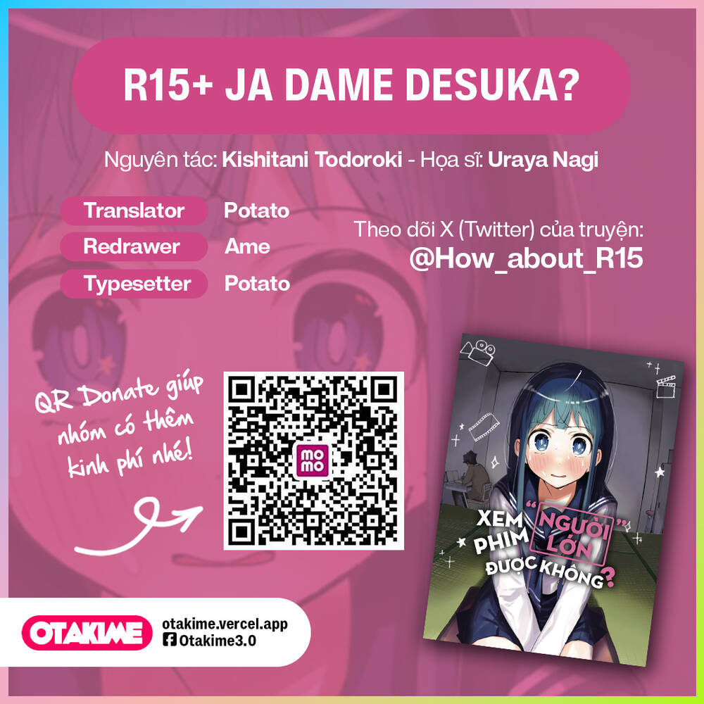 R15+ Ja Dame Desuka? Chapter 21 - Trang 2