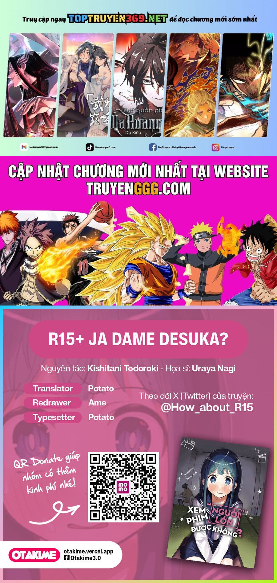 R15+ Ja Dame Desuka? Chapter 23 - Trang 2