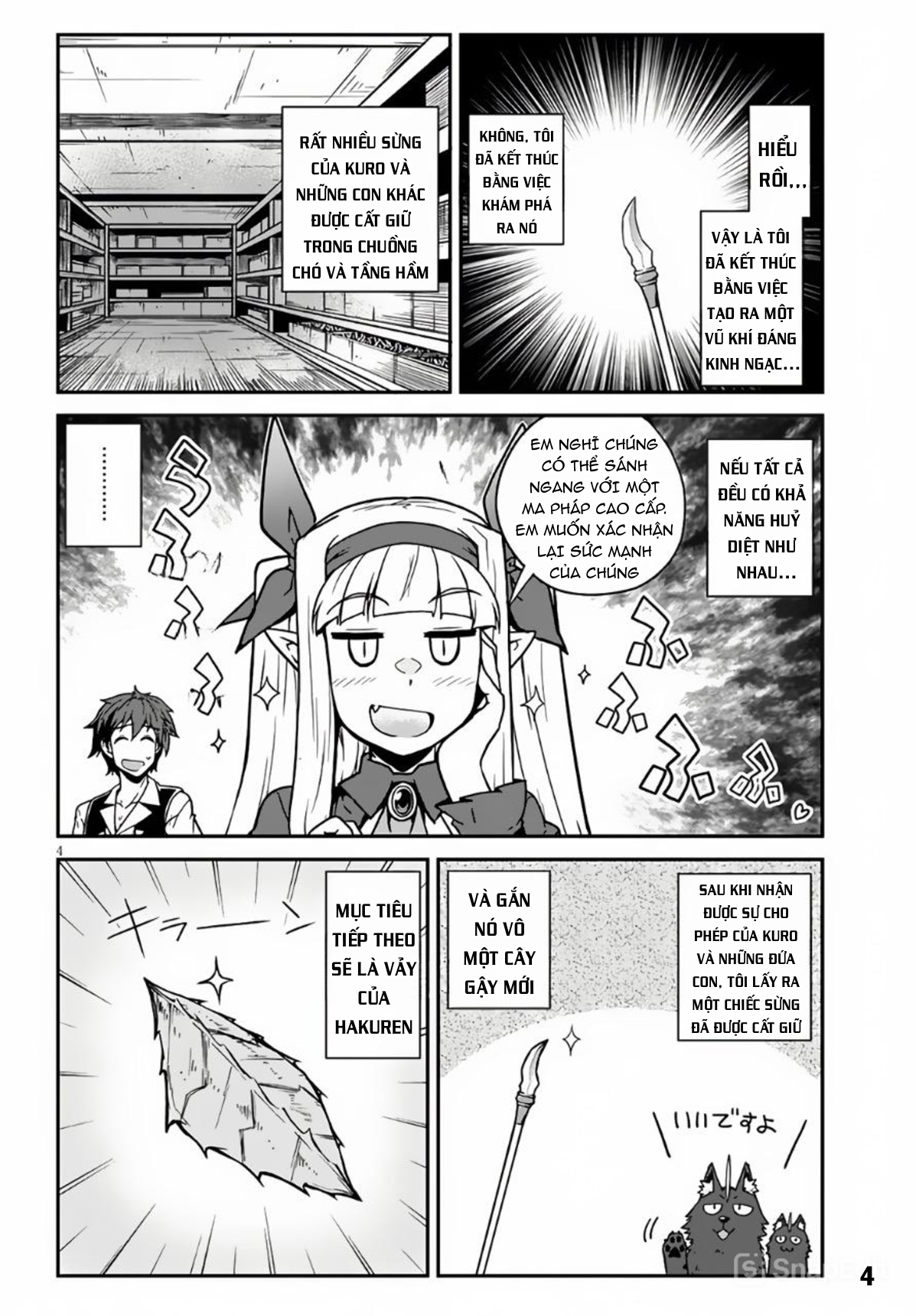 Isekai Nonbiri Nouka Chapter 247 - Trang 2