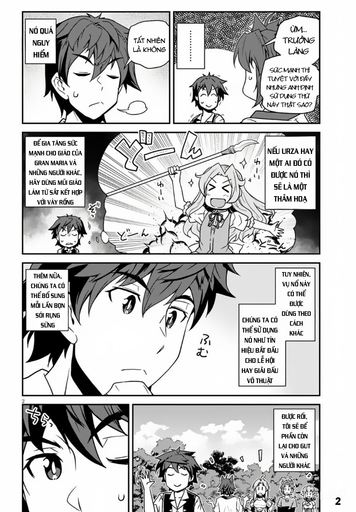 Isekai Nonbiri Nouka Chapter 248 - Trang 2