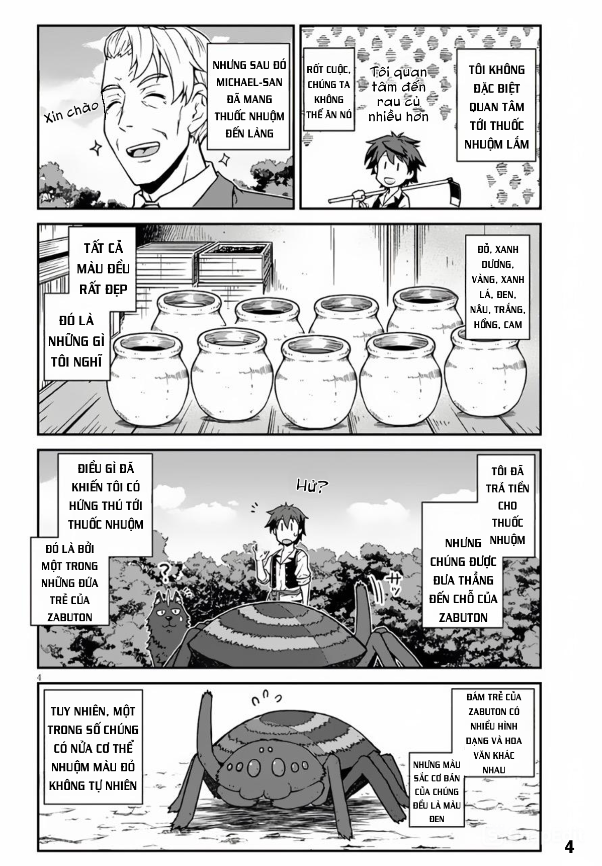 Isekai Nonbiri Nouka Chapter 248 - Trang 2
