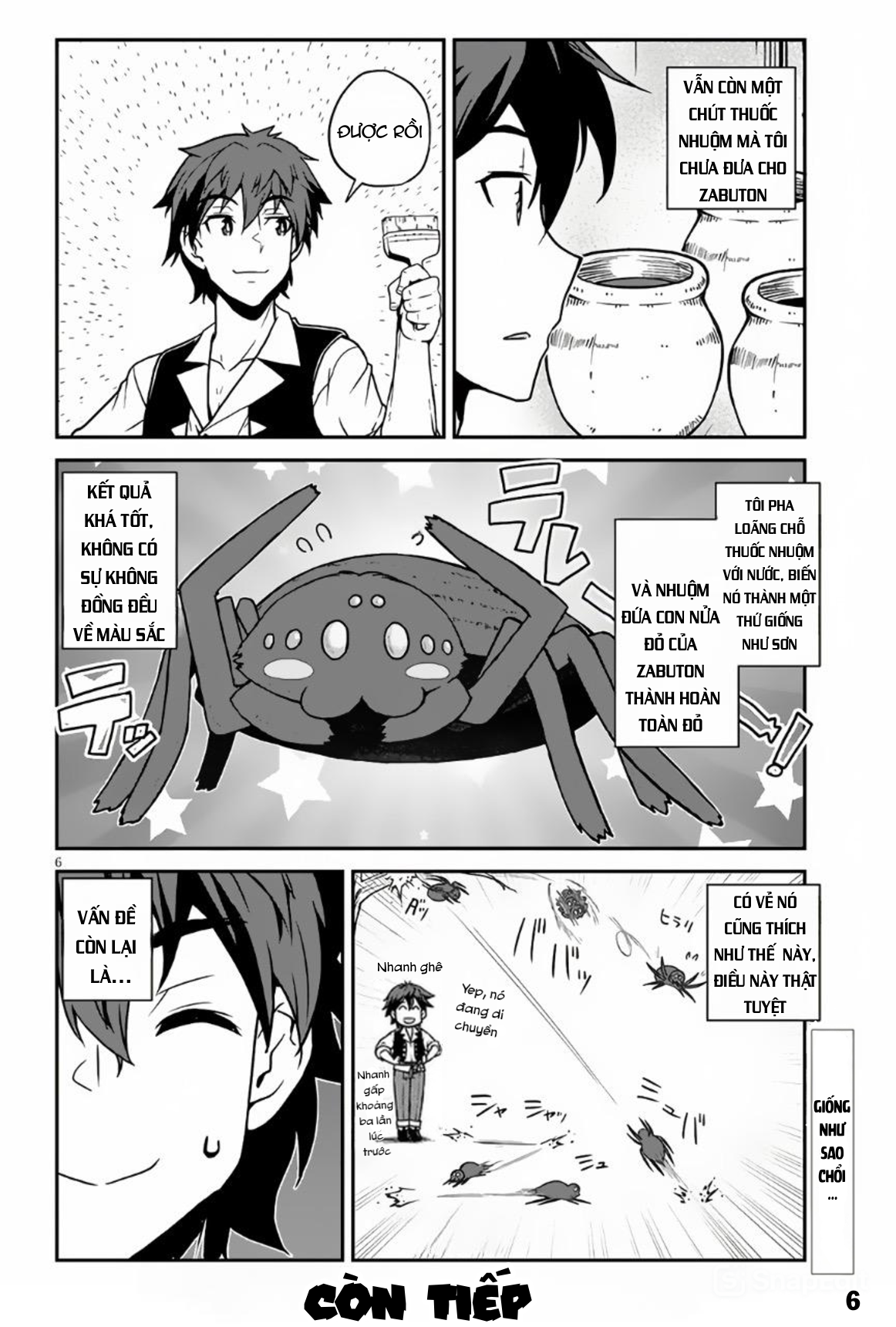 Isekai Nonbiri Nouka Chapter 248 - Trang 2