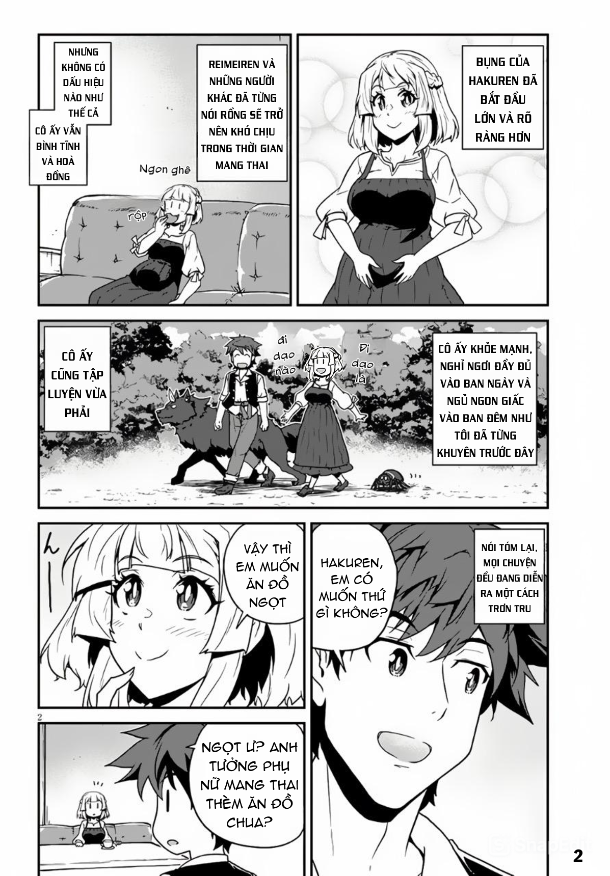 Isekai Nonbiri Nouka Chapter 249 - Trang 2