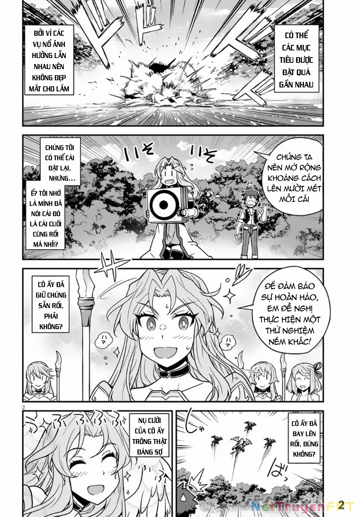 Isekai Nonbiri Nouka Chapter 250 - Trang 2