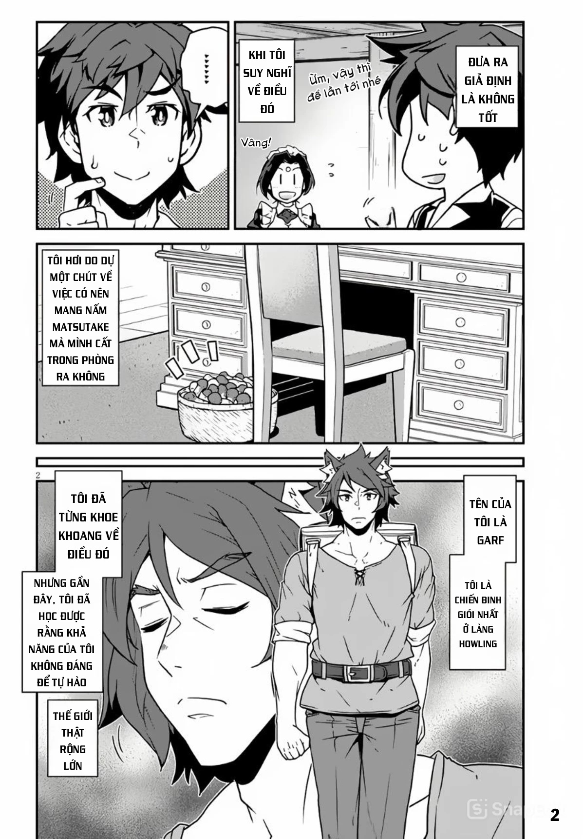 Isekai Nonbiri Nouka Chapter 251 - Trang 2