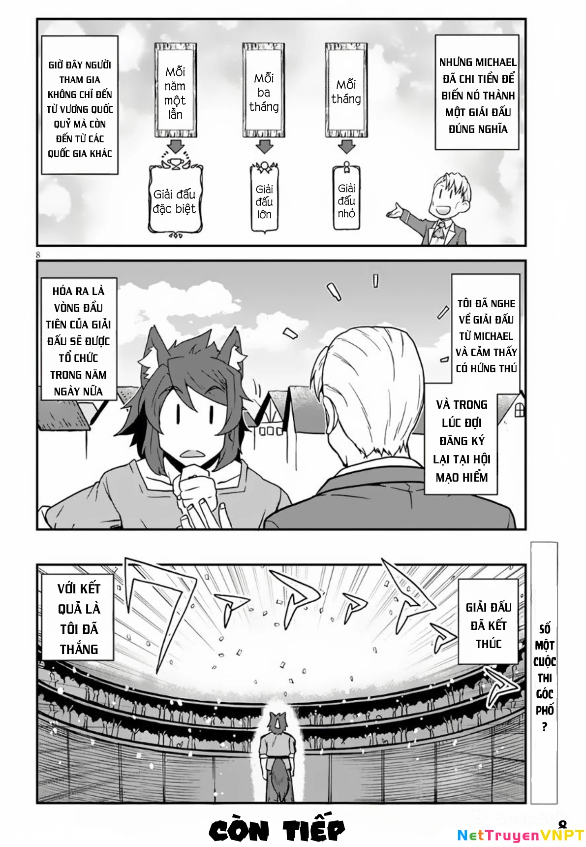 Isekai Nonbiri Nouka Chapter 252 - Trang 2
