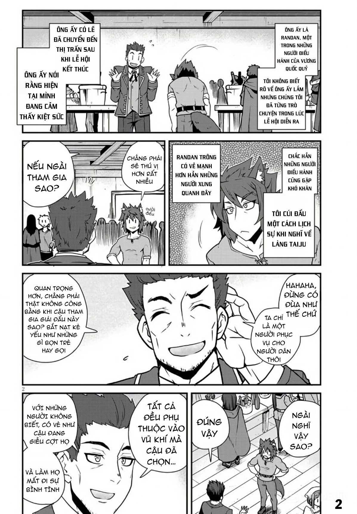 Isekai Nonbiri Nouka Chapter 253 - Trang 2