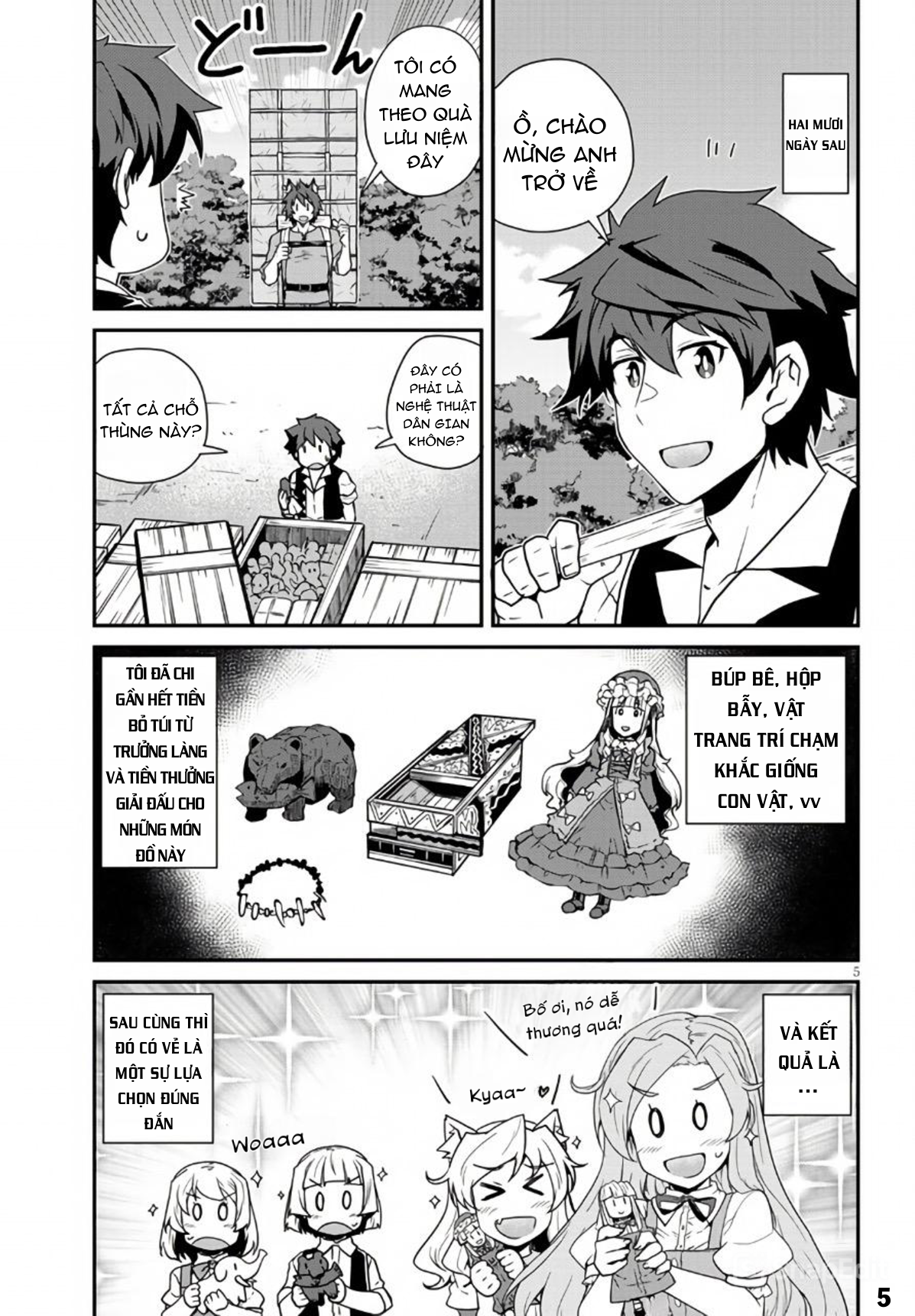 Isekai Nonbiri Nouka Chapter 253 - Trang 2