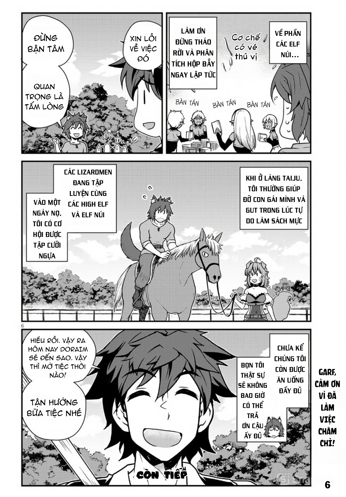 Isekai Nonbiri Nouka Chapter 253 - Trang 2