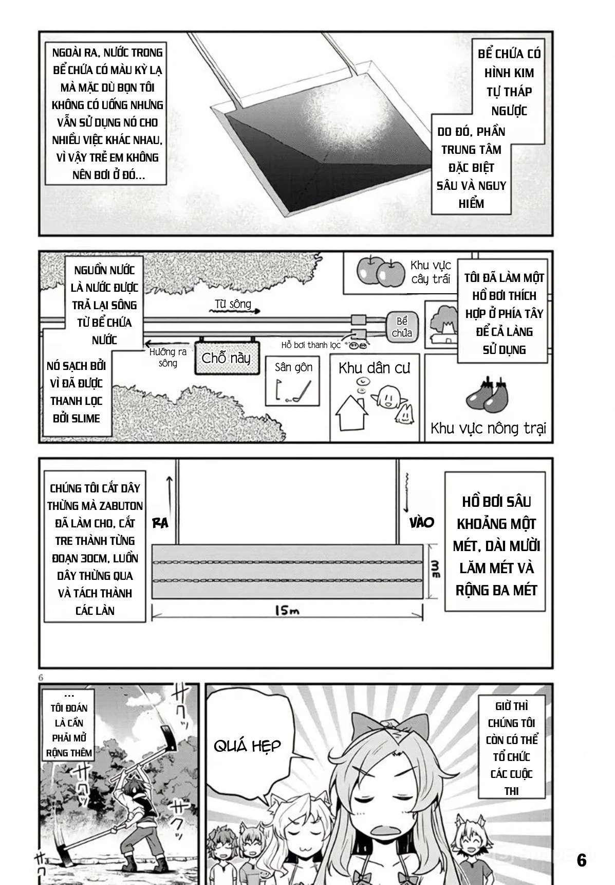 Isekai Nonbiri Nouka Chapter 254 - Trang 2