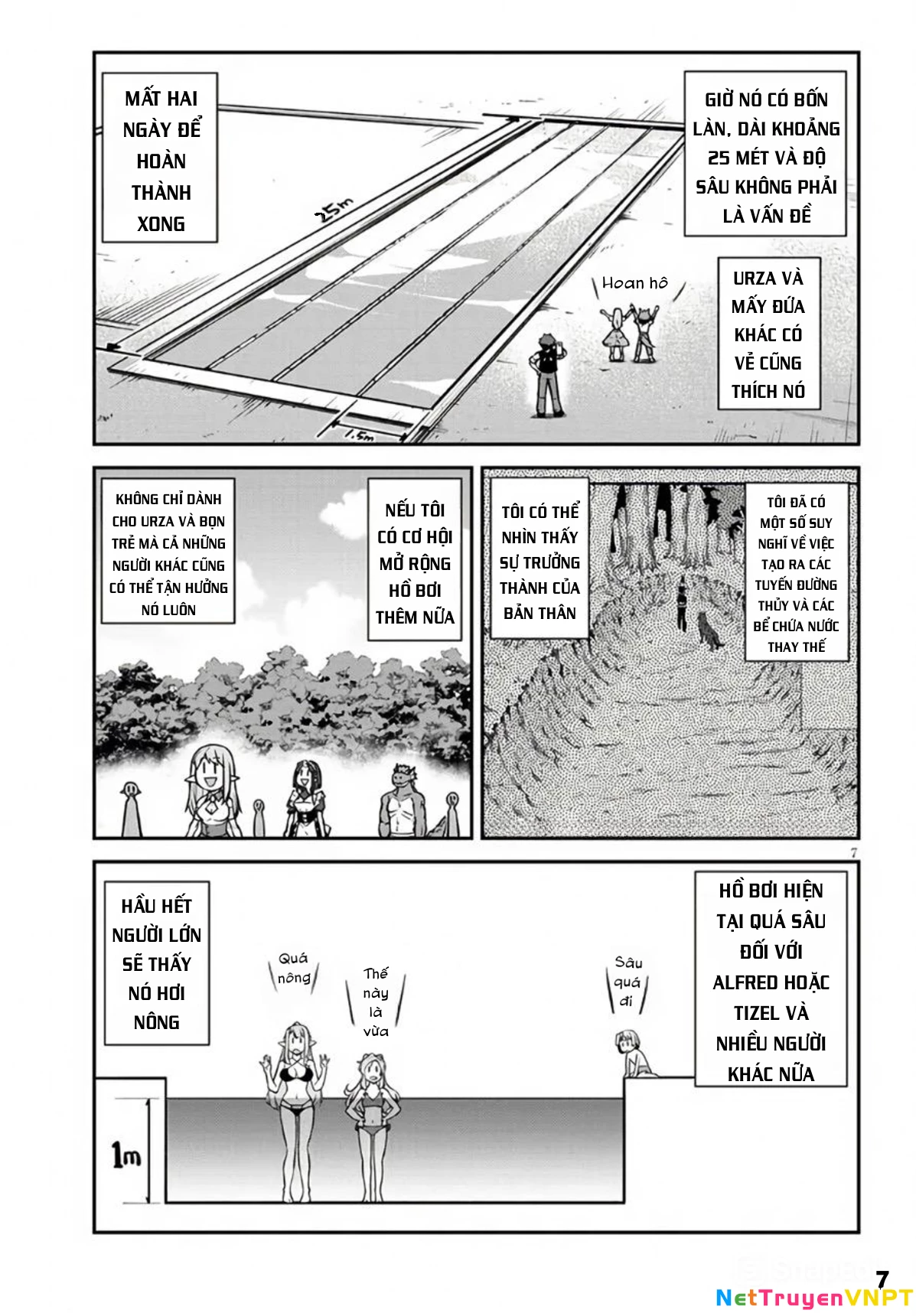Isekai Nonbiri Nouka Chapter 254 - Trang 2