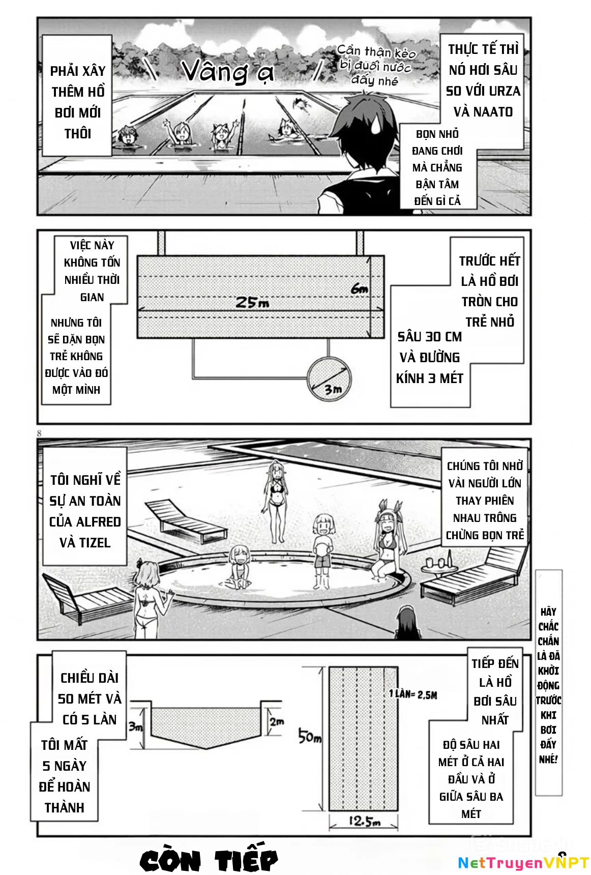 Isekai Nonbiri Nouka Chapter 254 - Trang 2