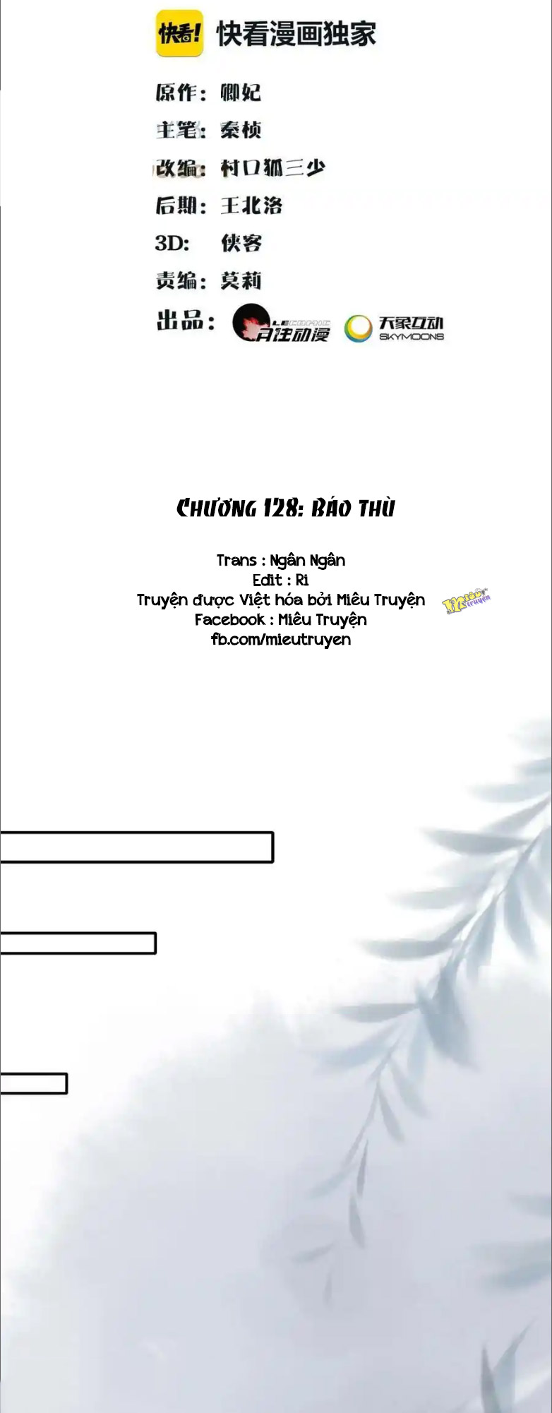 NguyệT Trầm Ngâm Chapter 128 - Trang 2