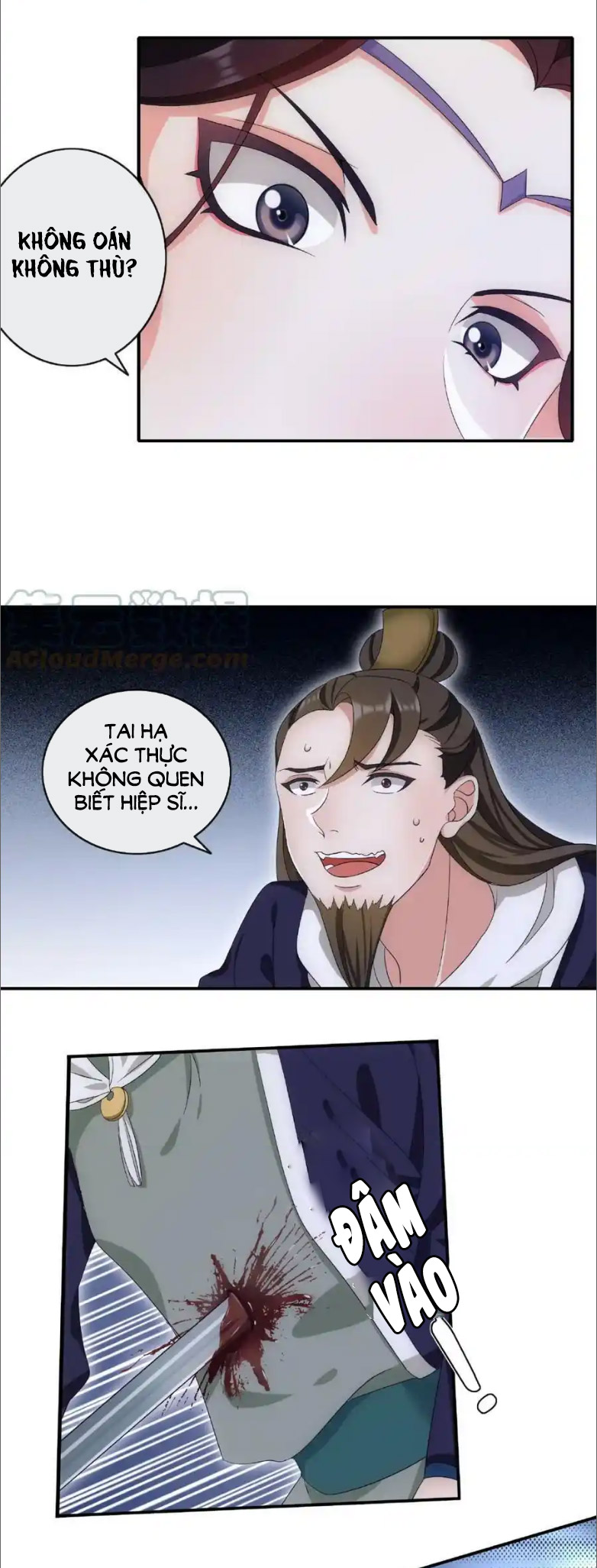 NguyệT Trầm Ngâm Chapter 128 - Trang 2