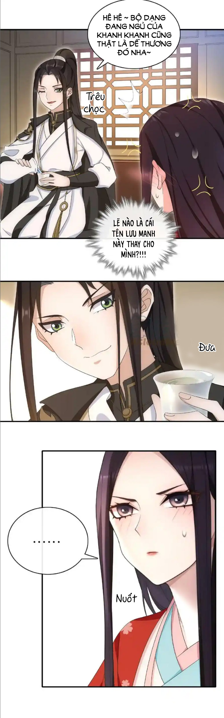 NguyệT Trầm Ngâm Chapter 128 - Trang 2