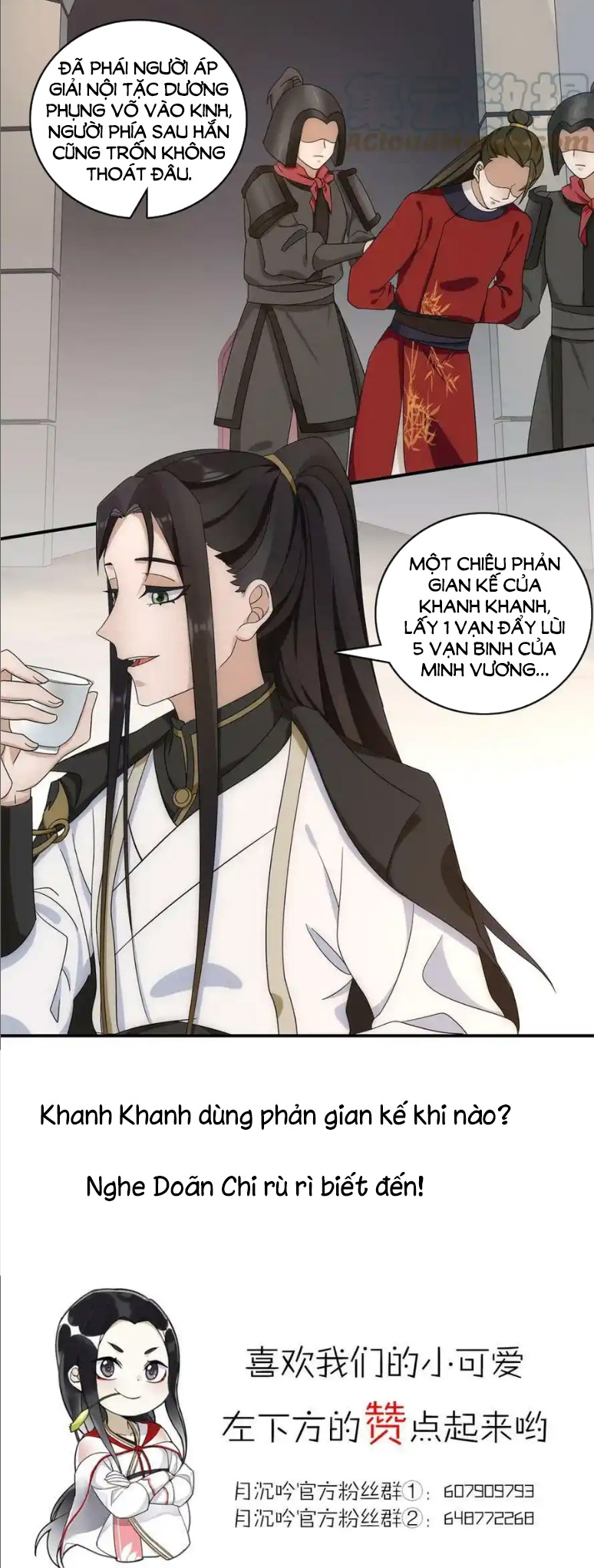 NguyệT Trầm Ngâm Chapter 128 - Trang 2