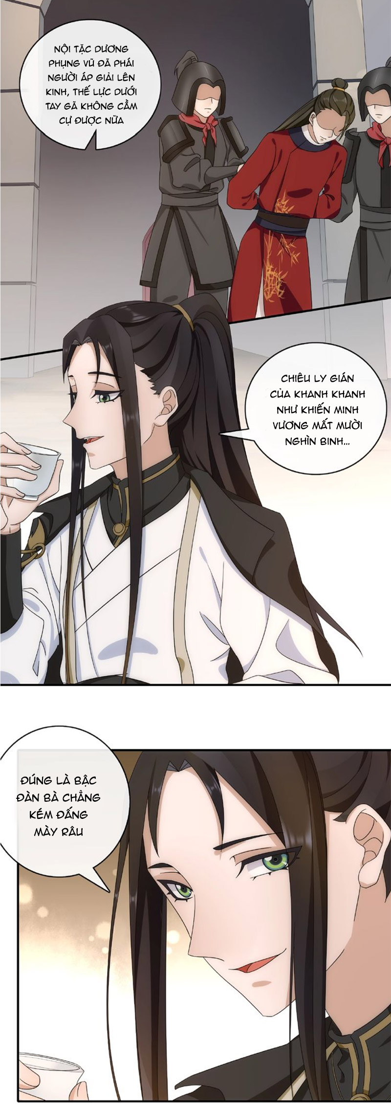 NguyệT Trầm Ngâm Chapter 129 - Trang 2