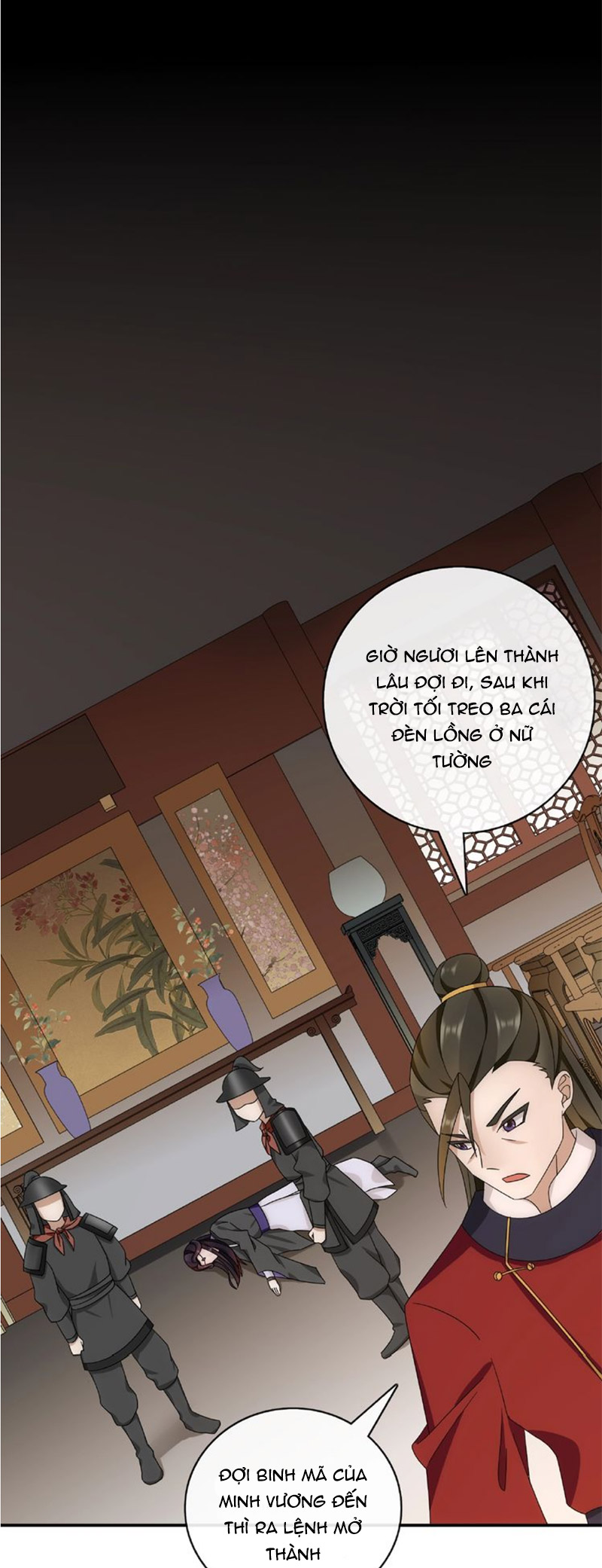 NguyệT Trầm Ngâm Chapter 129 - Trang 2