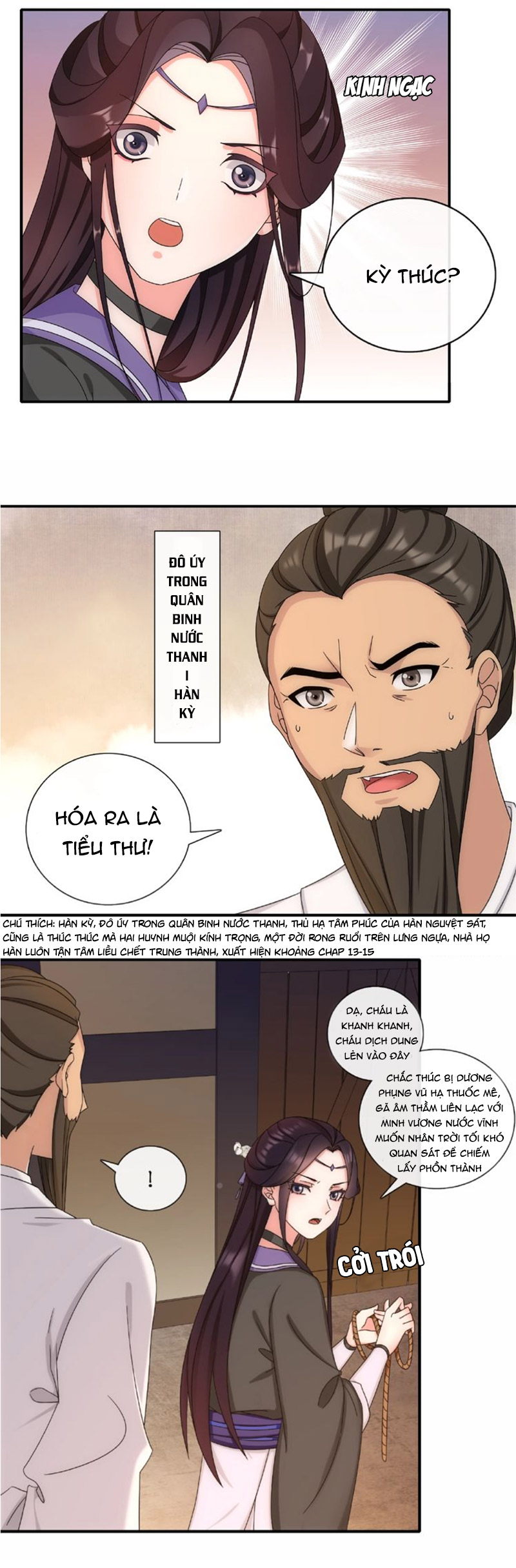 NguyệT Trầm Ngâm Chapter 129 - Trang 2