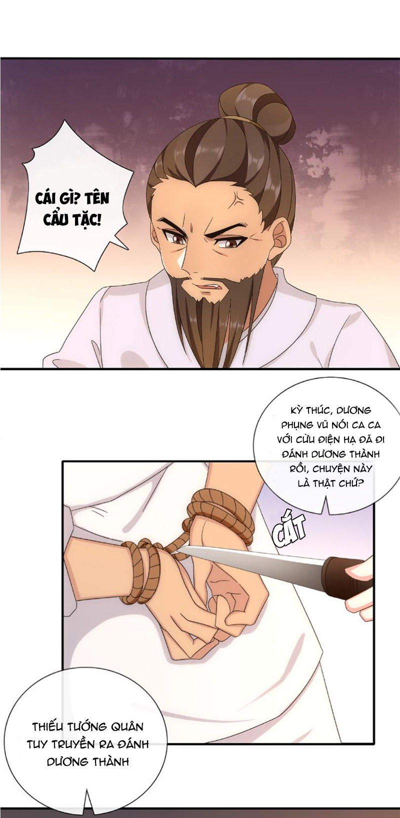 NguyệT Trầm Ngâm Chapter 129 - Trang 2