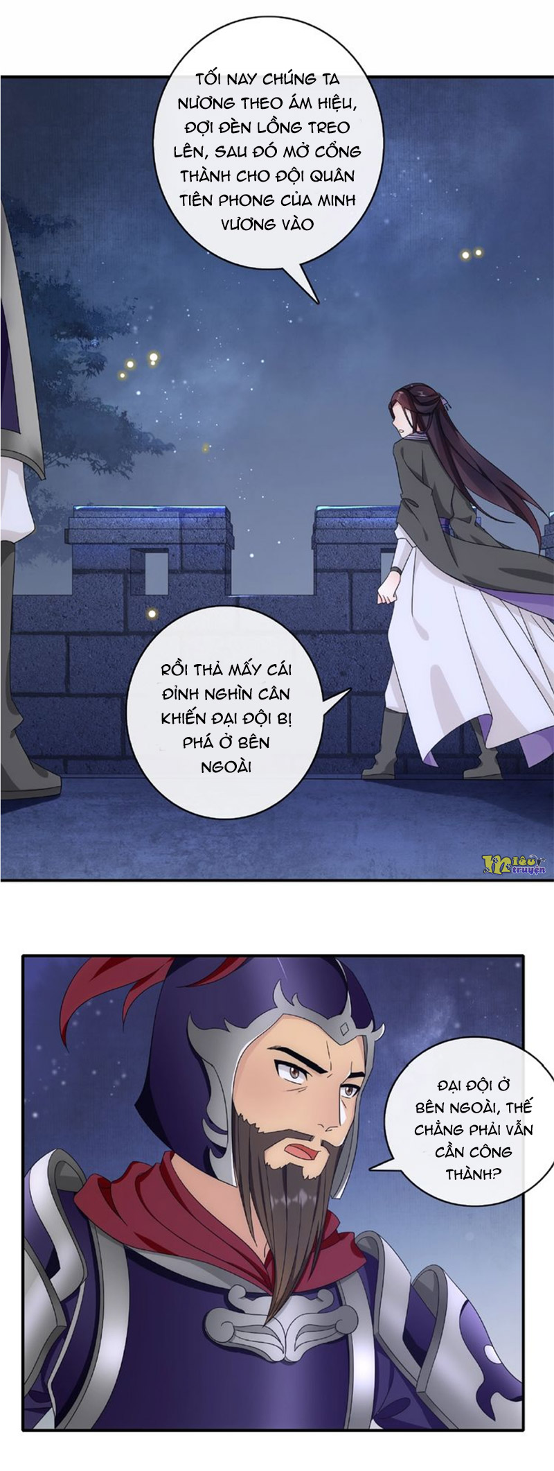 NguyệT Trầm Ngâm Chapter 129 - Trang 2