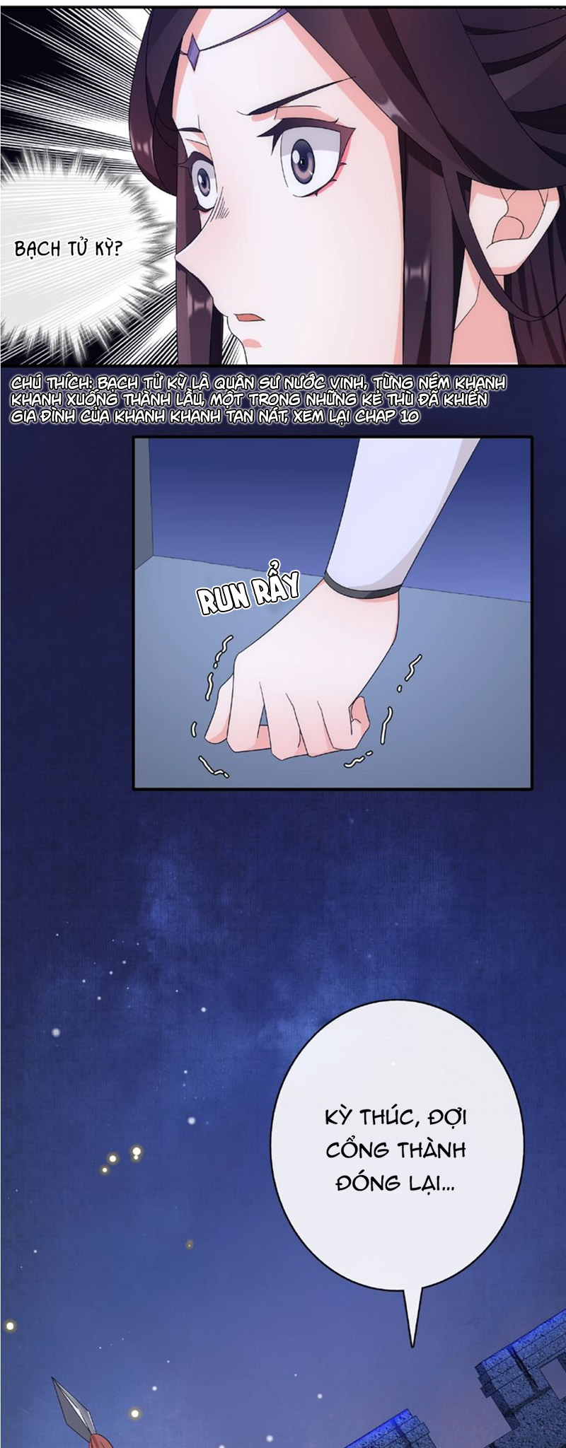 NguyệT Trầm Ngâm Chapter 129 - Trang 2