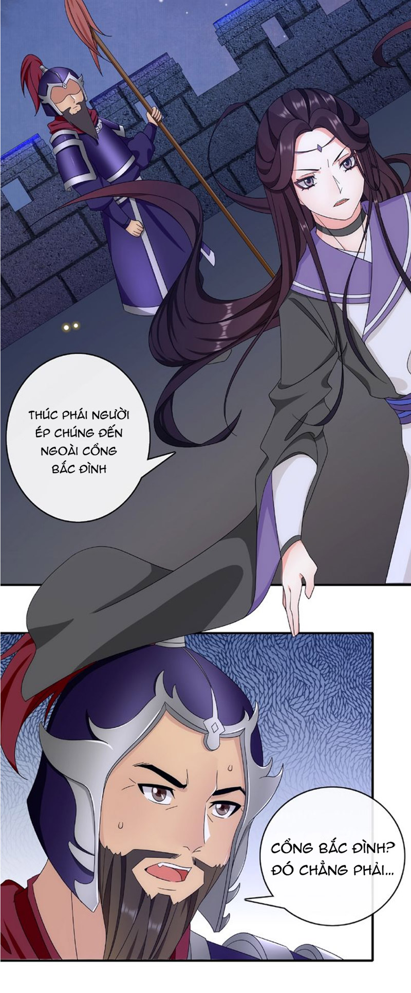 NguyệT Trầm Ngâm Chapter 129 - Trang 2