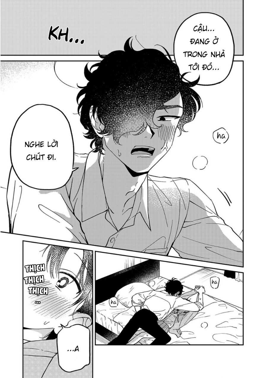 Đừng Làm Tôi Bối Rối, Yamori-Kun! Chapter 9 - Trang 2