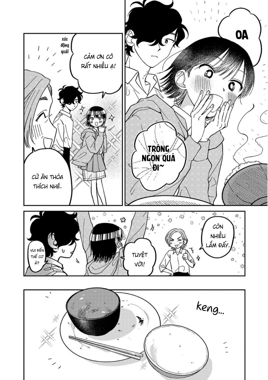 Đừng Làm Tôi Bối Rối, Yamori-Kun! Chapter 9 - Trang 2