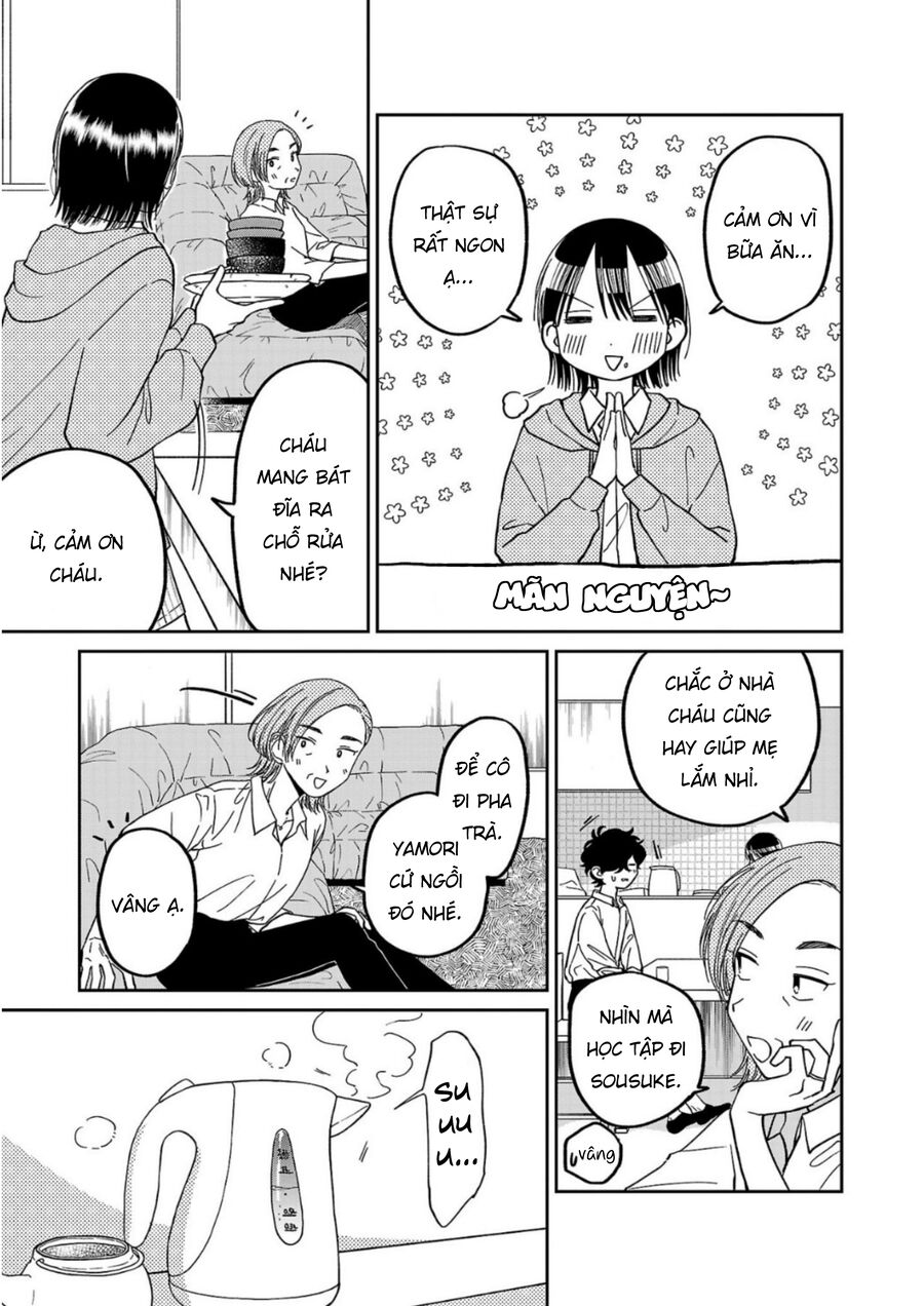 Đừng Làm Tôi Bối Rối, Yamori-Kun! Chapter 9 - Trang 2