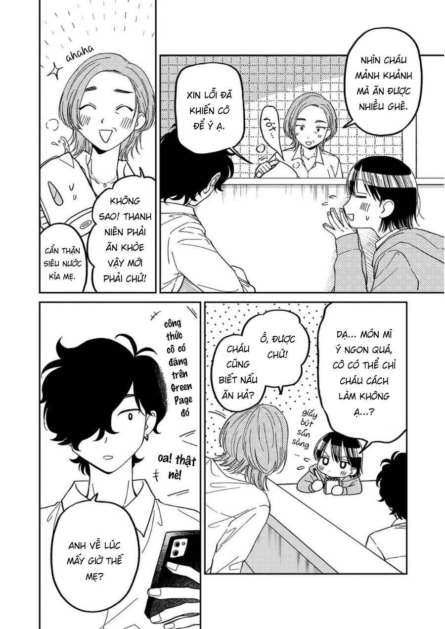 Đừng Làm Tôi Bối Rối, Yamori-Kun! Chapter 9 - Trang 2