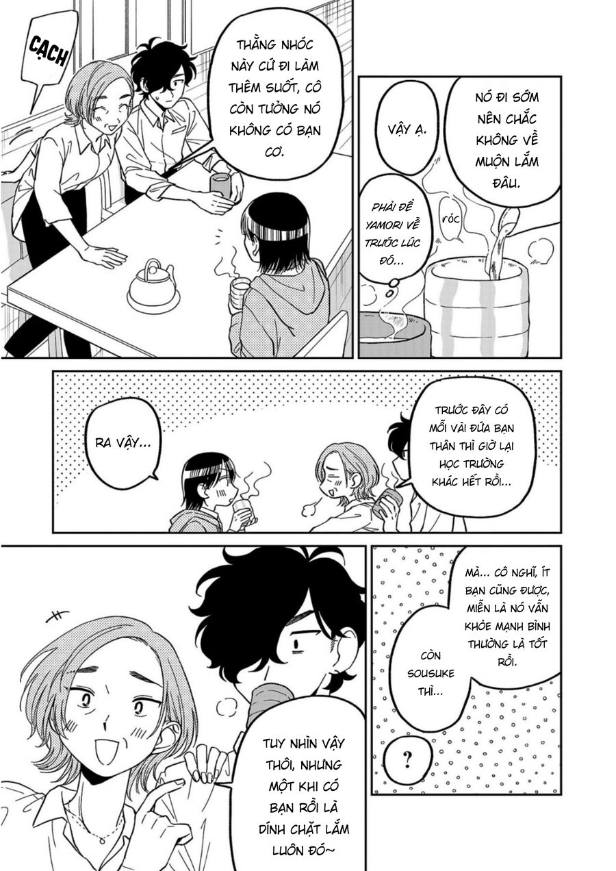 Đừng Làm Tôi Bối Rối, Yamori-Kun! Chapter 9 - Trang 2