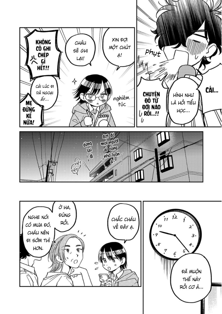 Đừng Làm Tôi Bối Rối, Yamori-Kun! Chapter 9 - Trang 2