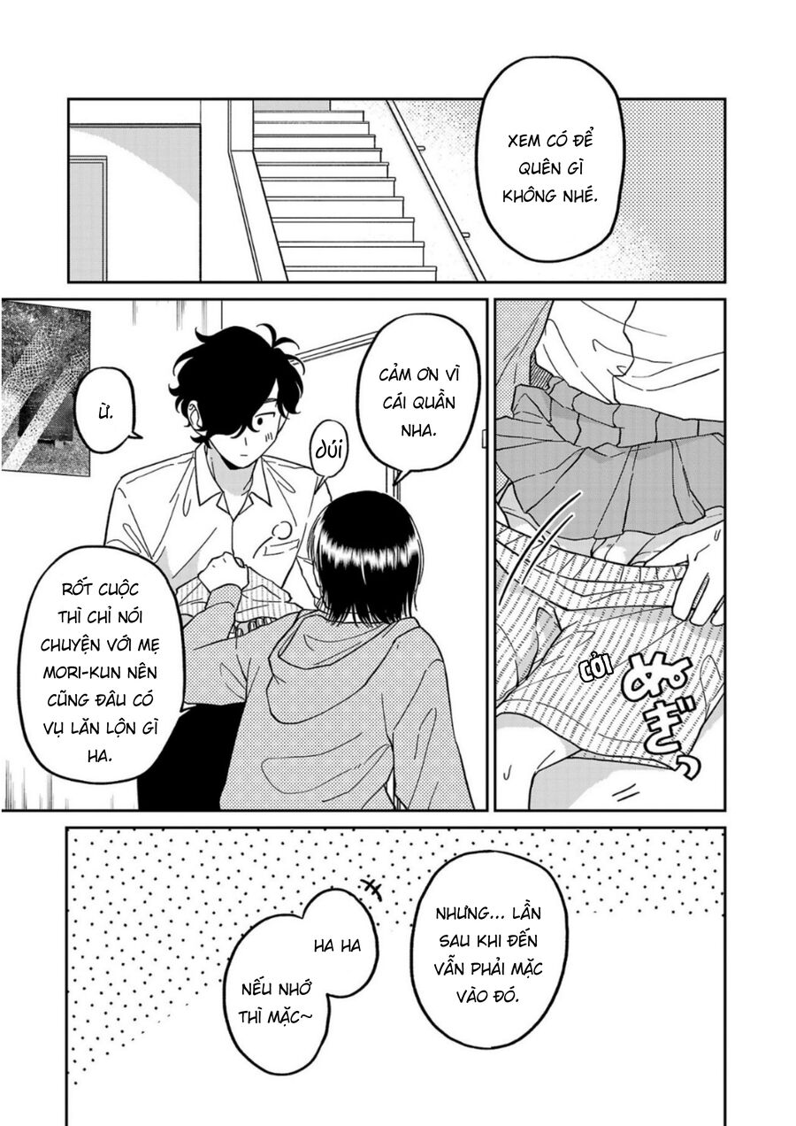 Đừng Làm Tôi Bối Rối, Yamori-Kun! Chapter 9 - Trang 2