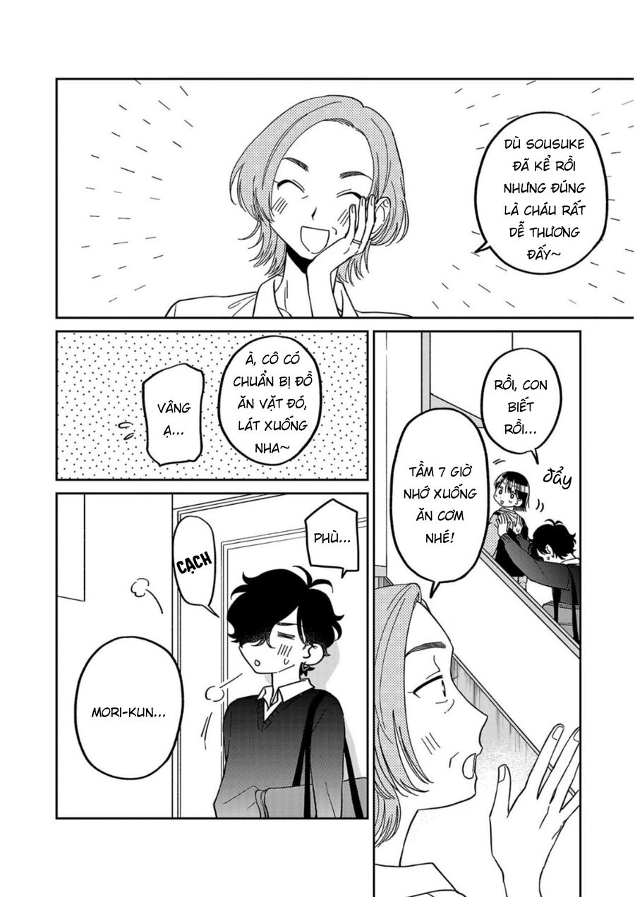 Đừng Làm Tôi Bối Rối, Yamori-Kun! Chapter 9 - Trang 2